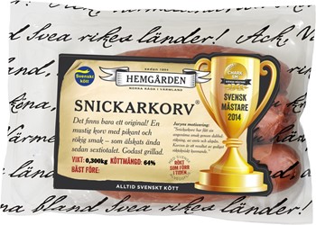 Snickarkorv